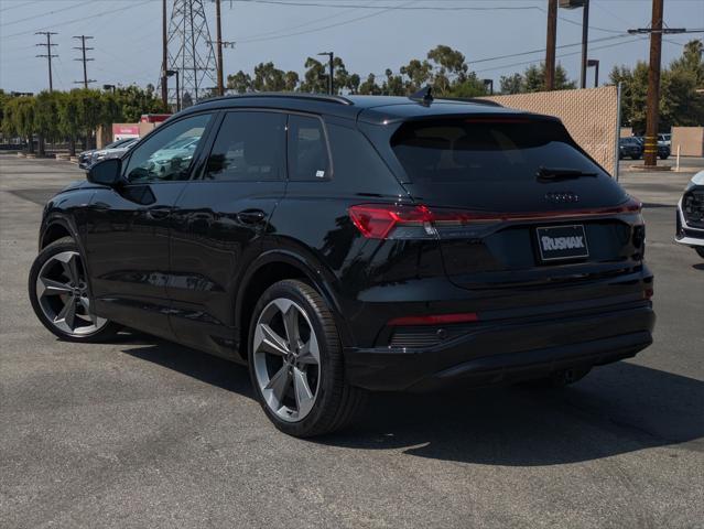 Photo of 2025 Mythos Black Metallic Audi Q4 e-tron