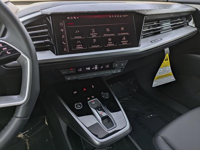 Photo of 2025 Mythos Black Metallic Audi Q4 e-tron