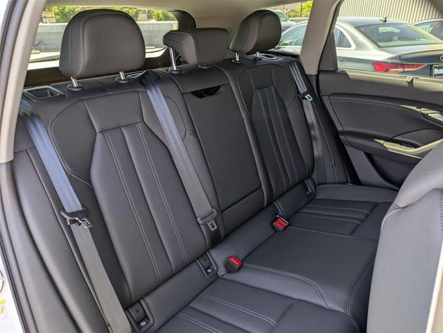 Photo of 2025 Glacier White Audi Q6 e-tron