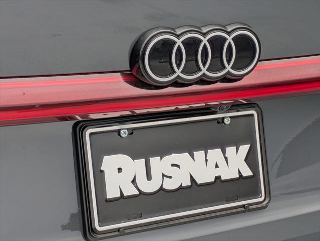 Photo of 2025 Gray Audi A6 e-tron