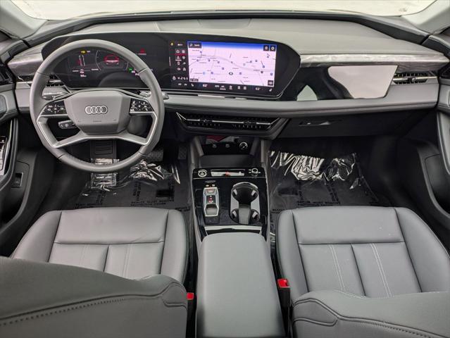 Photo of 2025 Gray Audi A6 e-tron