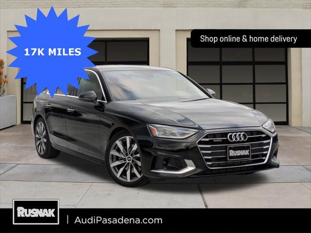 2021 Audi A4