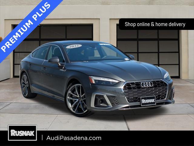 2022 Audi A5 Sportback