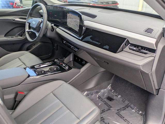 Photo of 2025 Magnet Gray Audi Q6 e-tron