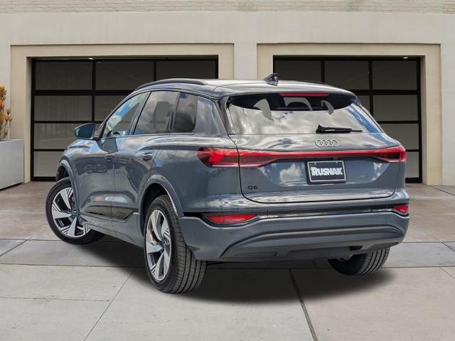 Photo of 2025 Magnet Gray Audi Q6 e-tron