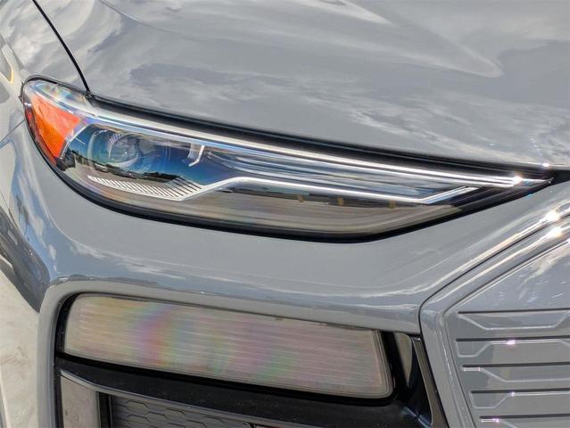 Photo of 2025 Magnet Gray Audi Q6 e-tron