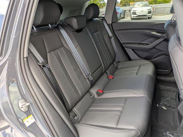Photo of 2025 Magnet Gray Audi Q6 e-tron