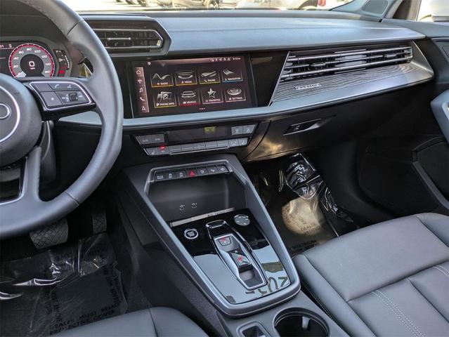 Photo of 2025 Glacier White Metallic Audi A3