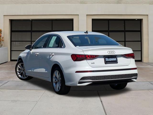 Photo of 2025 Glacier White Metallic Audi A3