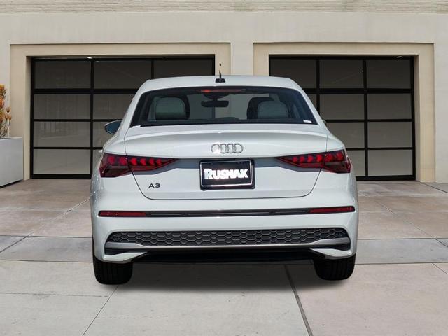 Photo of 2025 Glacier White Metallic Audi A3