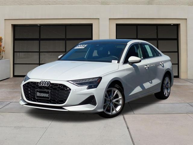 Photo of 2025 Glacier White Metallic Audi A3