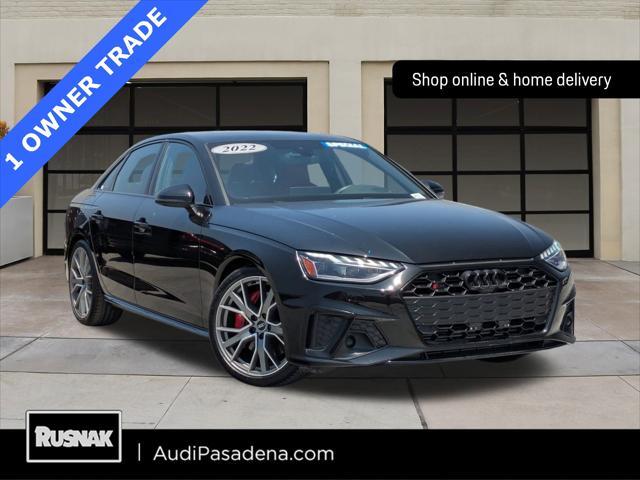 2022 Audi S4