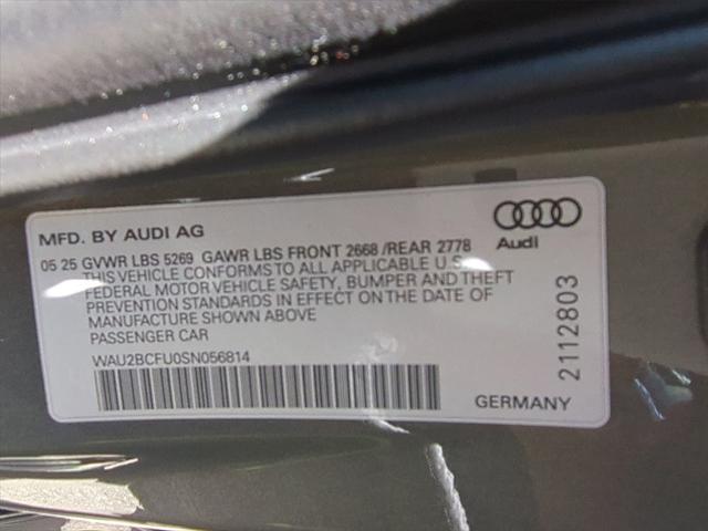 Photo of 2025 Chronos Gray Metallic Audi A5