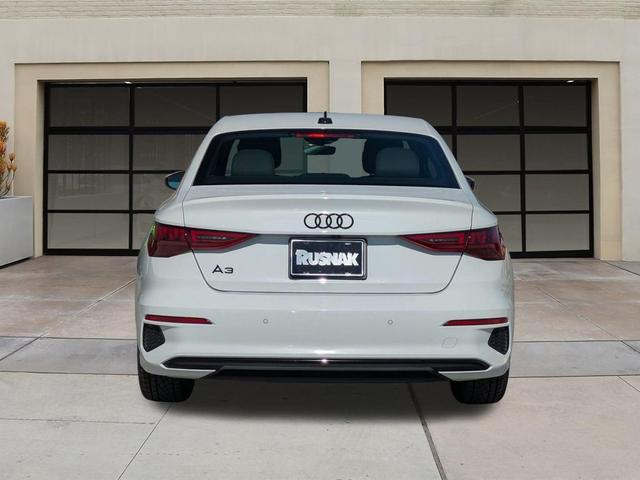 Photo of 2022 Glacier White Metallic Audi A3