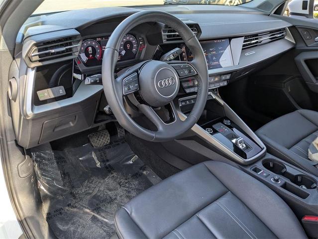 Photo of 2022 Glacier White Metallic Audi A3