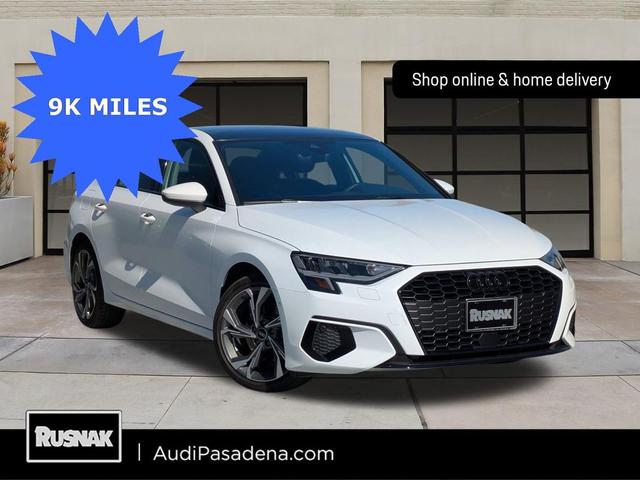 Photo of 2022 Glacier White Metallic Audi A3