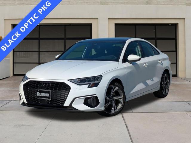 Photo of 2022 Glacier White Metallic Audi A3