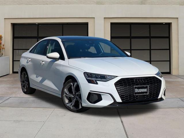 Photo of 2022 Glacier White Metallic Audi A3