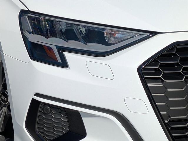 Photo of 2022 Glacier White Metallic Audi A3