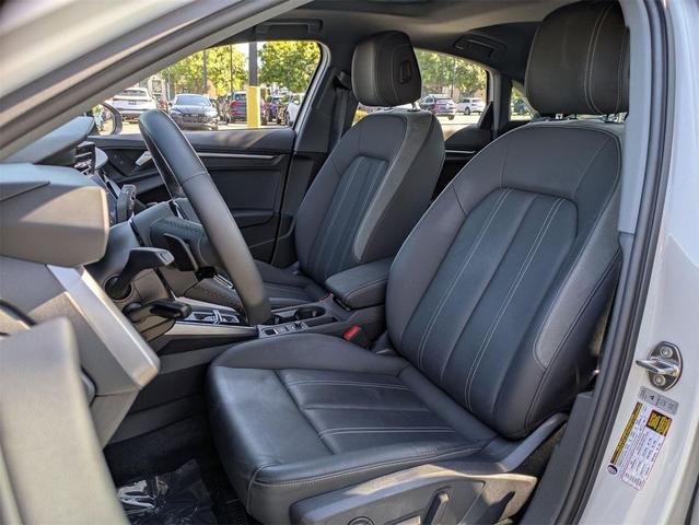 Photo of 2022 Glacier White Metallic Audi A3