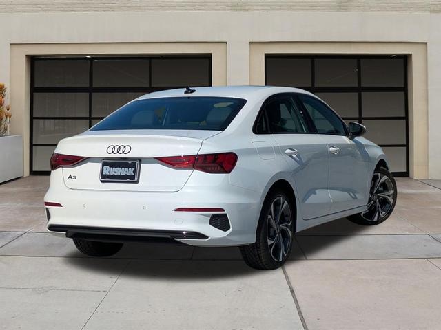 Photo of 2022 Glacier White Metallic Audi A3