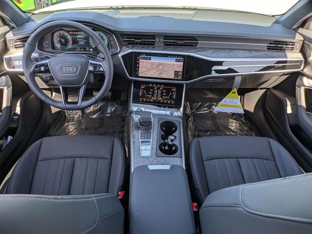 Photo of 2025 Glacier White Audi A6