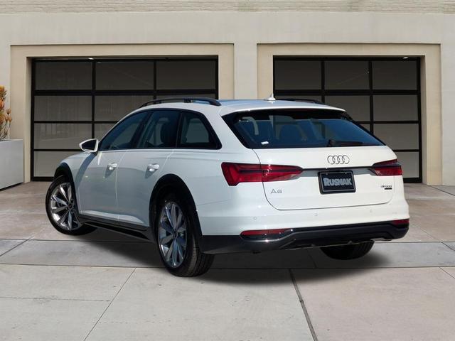 Photo of 2025 Glacier White Audi A6