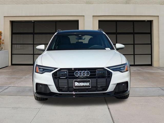 Photo of 2025 Glacier White Audi A6