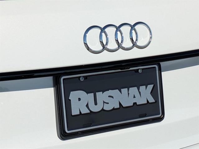 Photo of 2025 Glacier White Audi A6