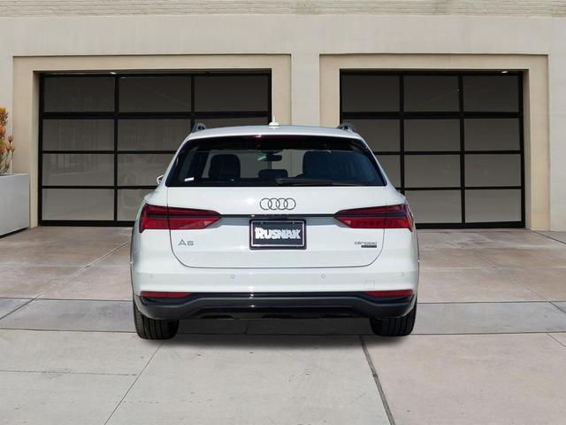 Photo of 2025 Glacier White Audi A6