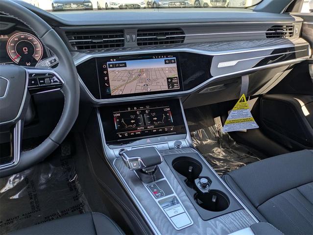 Photo of 2025 Glacier White Audi A6
