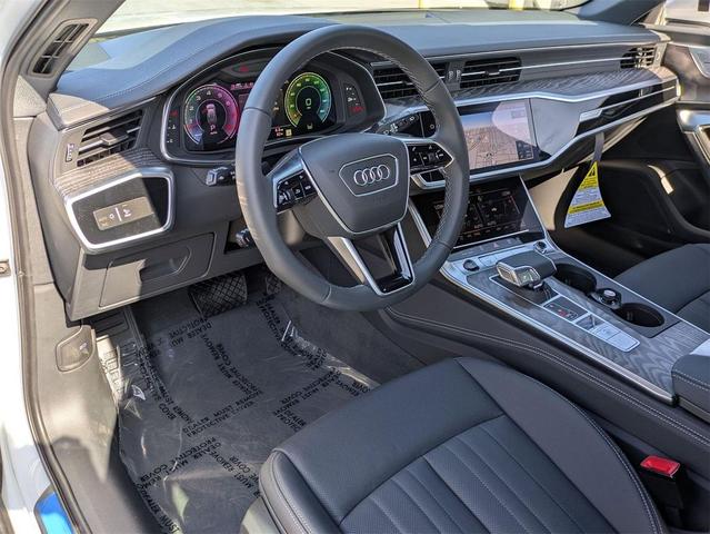 Photo of 2025 Glacier White Audi A6