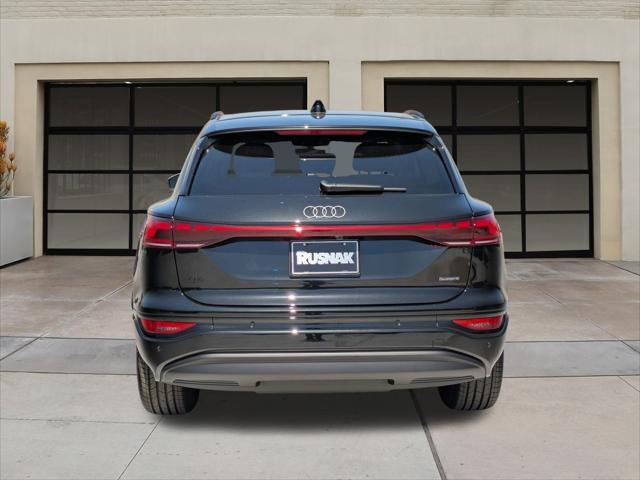 Photo of 2025 Mythos Black Metallic Audi Q6 e-tron