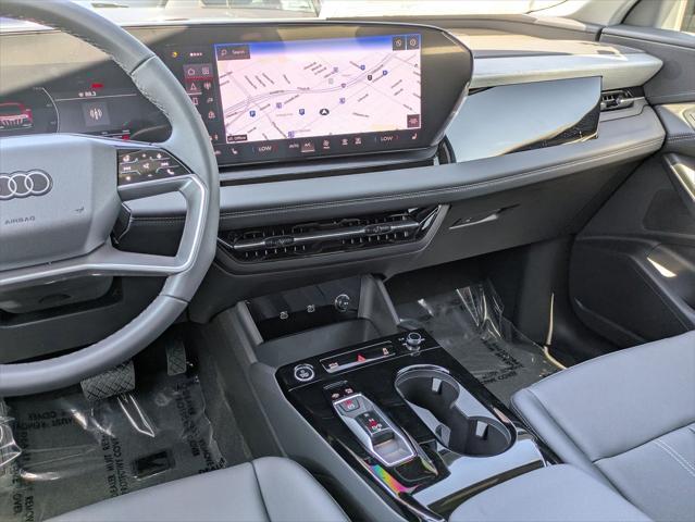 Photo of 2025 Mythos Black Metallic Audi Q6 e-tron