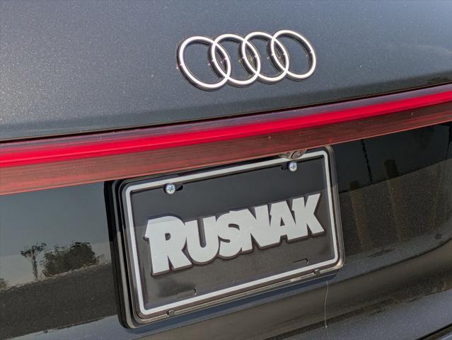 Photo of 2025 Mythos Black Metallic Audi Q6 e-tron