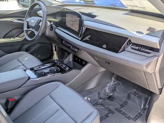 Photo of 2025 Mythos Black Metallic Audi Q6 e-tron