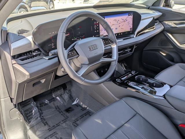 Photo of 2025 Mythos Black Metallic Audi Q6 e-tron
