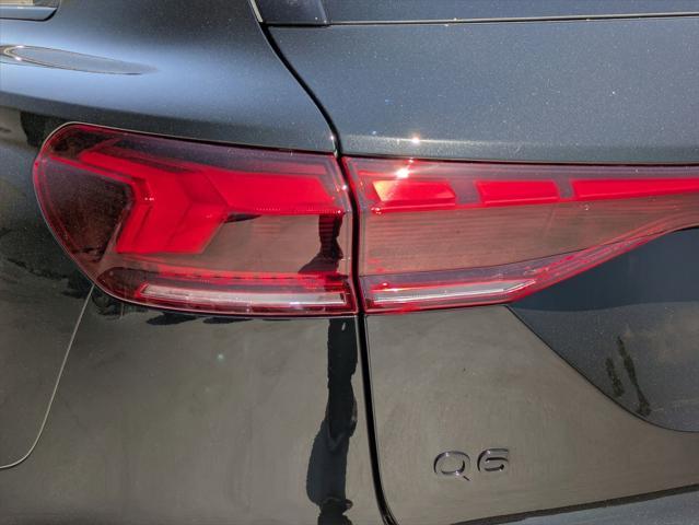Photo of 2025 Mythos Black Metallic Audi Q6 e-tron