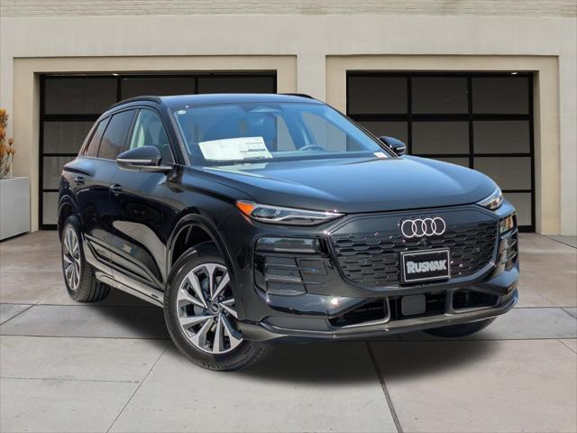 Photo of 2025 Mythos Black Metallic Audi Q6 e-tron