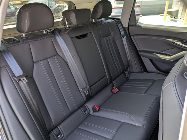 Photo of 2025 Mythos Black Metallic Audi Q6 e-tron