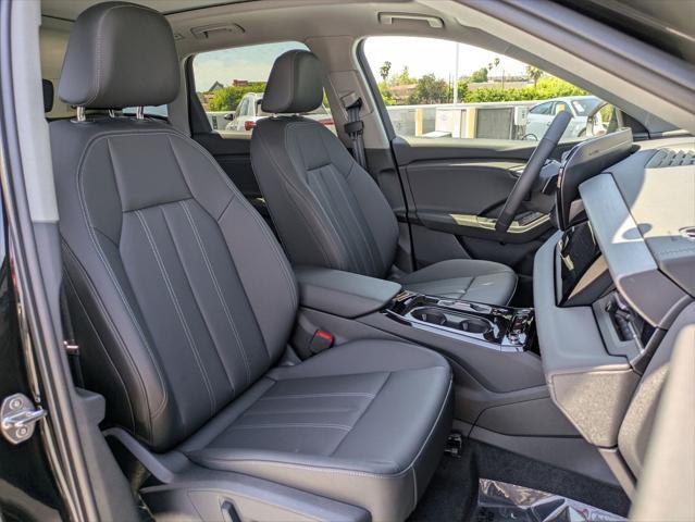 Photo of 2025 Mythos Black Metallic Audi Q6 e-tron