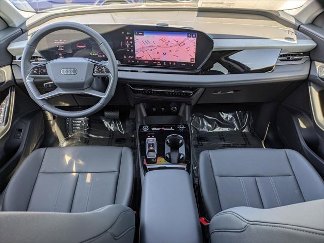 Photo of 2025 Mythos Black Metallic Audi Q6 e-tron