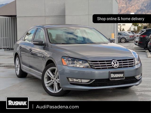 2014 Volkswagen Passat