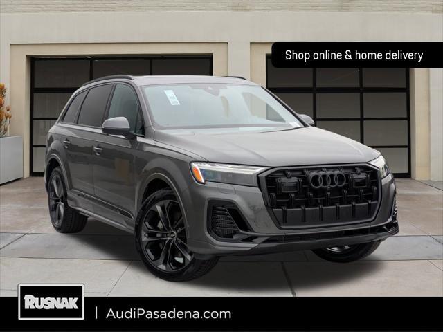 Photo of 2025 Samurai Gray Metallic Audi Q7