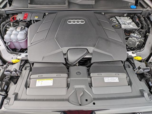 Photo of 2025 Samurai Gray Metallic Audi Q7