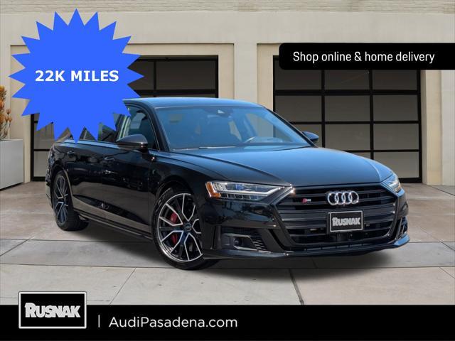 2020 Audi S8