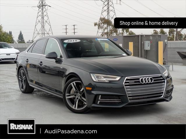 2018 Audi A4