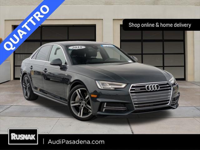 2018 Audi A4