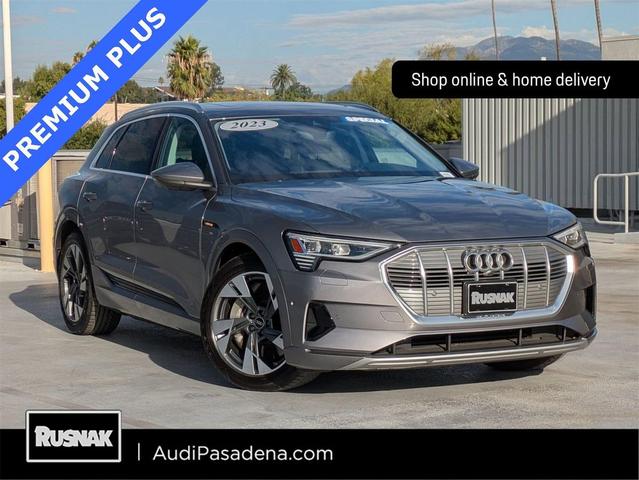 Photo of 2023 Typhoon Gray Metallic Audi e-tron