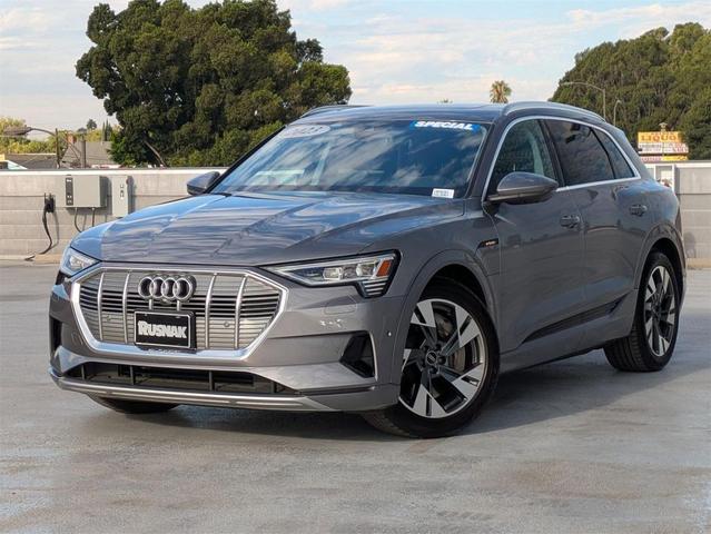 Photo of 2023 Typhoon Gray Metallic Audi e-tron